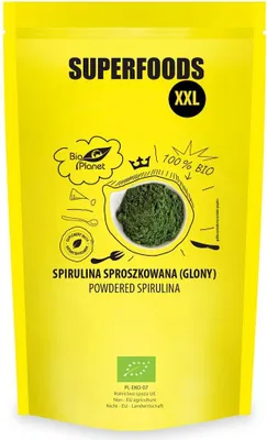 Obrázok produktu pre SPIRULINA PRÁŠKOVÁ600 g -PLANÉTA