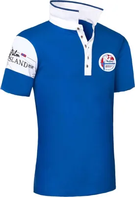 Zdjęcie produktu dla Nebulus Koszulka Polo PAITAS Herren, Koszula, Bluza, Polo, P4032 - Herren, blau, M