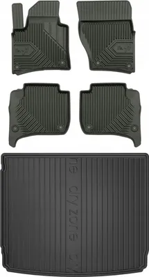 Produktbild von SET 77 Fußmatten und Matten Porsche Cayenne 2 2010-2017