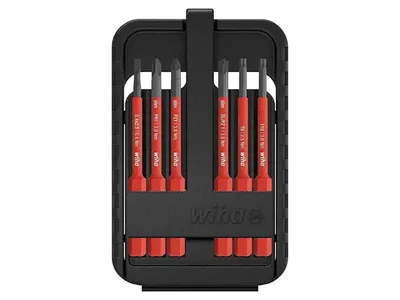 Zdjęcie produktu dla Wiha SB2831B904 slimBit electric gemischt 6tlg 44366