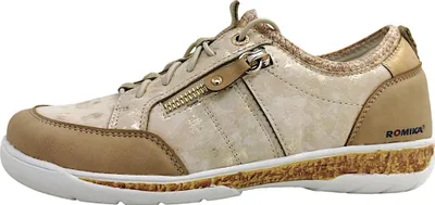 Image de Chaussures à lacets sportives Romika, couleur beige, taille 40
