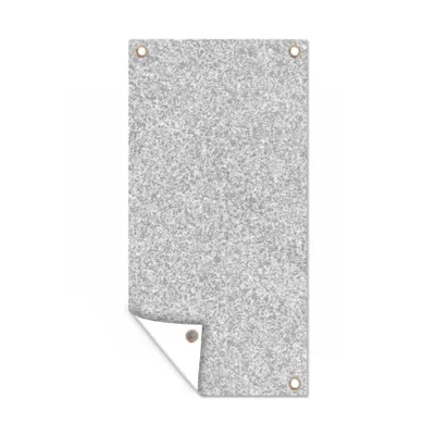 Obrázek produktu pro MuchoWow® Zahradní plakáty - Žula - Struktura - Šedá - Design - 60x30 cm - Zahradní dekorace