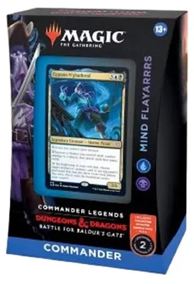 Produktbild von Magic: The Gathering Commander Legends: Battle for Baldurs Gate: Mind Flaya