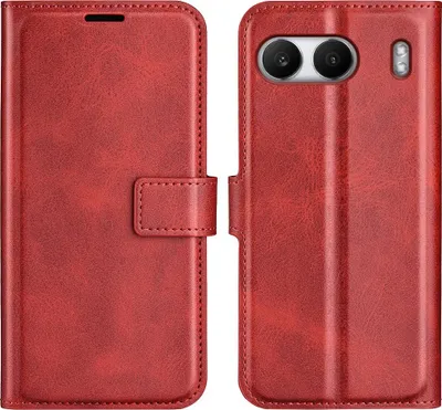 Produktbild von OnePlus Nord 4 Hülle - Coverup Deluxe Klapphülle - Rot