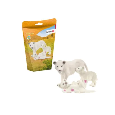 Produktbild von Schleich 42505 - Löwenmutter mit Babys - Wild Life