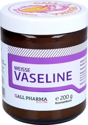 Produktbild von Vaseline Haut- und Körperpflegesalbe 200 g im wiederverschließbaren Tiegel