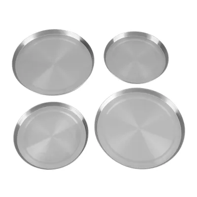 Immagine prodotto di Set di 4 coperture in acciaio inossidabile per proteggere i piani cottura dei fornelli da cucina