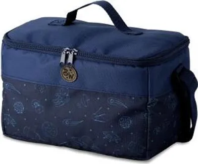Produktbild von BAMBINIWELT Tasche für Toniebox, Musikbox-Tasche, für Hörwürfel z.B. Toniebox und Tigerbox Touch, verstellbare Innenfächer, Netzfach für Zubehör, Toniebox Tasche, Modell 22