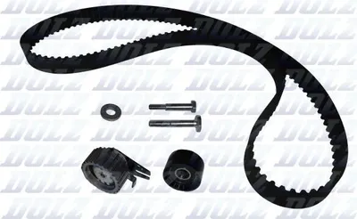 Produktbild von DOLZ SKD032 Zahnriemensatz für FIAT PUNTO (188) 190-Zähne
