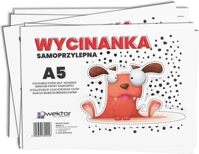 Image de Décalcomanies autocollantes A5 (10 pièces) - Wektor