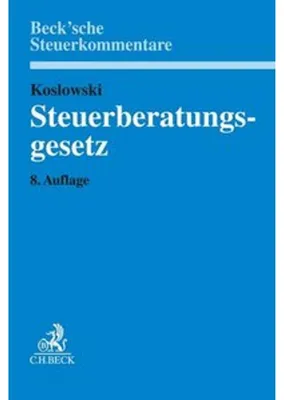 Produktbild von Steuerberatungsgesetz