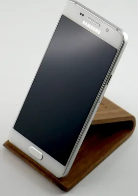 Produktbild von Samsung Galaxy A3 (2016) SM-A310F Weiß 16GB 13MP LTE Android Smartphone