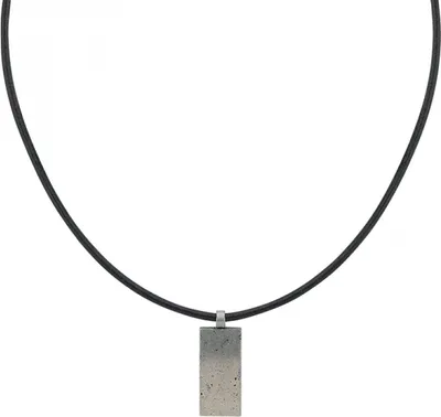 Produktbild von CEM ST8-181K 4-202619-001 Herren Halskette Lederkette mit Anhänger 50cm