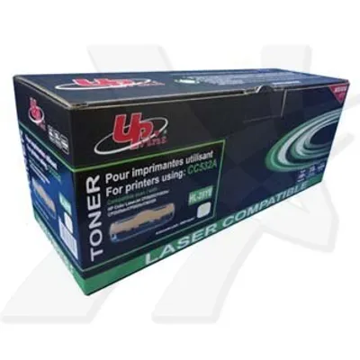 Image de Toner UPrint compatible avec HP CC532A, CRG718, H.304AYE, HL28YE, jaune, 2800s