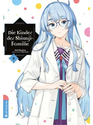 Produktbild von Die Kinder der Shiunji-Familie 08