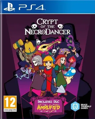 Zdjęcie produktu dla Brace Yourself Games Crypt of the NecroDancer, PlayStation 4