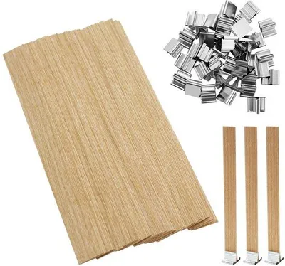 Productafbeelding van Houten luciferset, 40 stuks - 13mm x 130mm - Natuurlijk hout - Betrouwbaar aansteken - Geschikt voor kaarsen - Gemakkelijk in gebruik