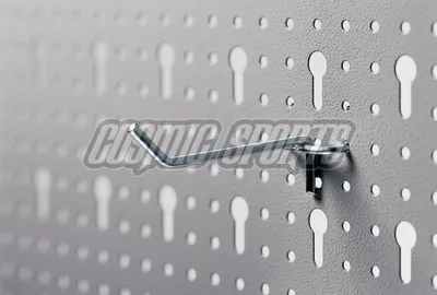 Produktbild von Unior 997.1 Universaleinfachhaken für Perforated Back im Set, 10 stk., 35mm