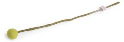 Produktbild von Weiche Filzblume, lindgrün, 2 cm Durchmesser