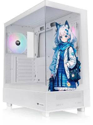 Produktbild von Thermaltake View 270 SP Edition Snow White, Tower-Gehäuse, (Tempered