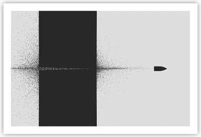 Produktbild von Poster - Poster ohne Rahmen - Kugel Schwarzweiß Modern - 91,5x61 cm - Wand Bild - Wanddeko - Wandbilder - Kunstposter - Wandposter - Bilder - Kunstdruck - Wanddekoration - Wandbild - P2XAA91x61-4492