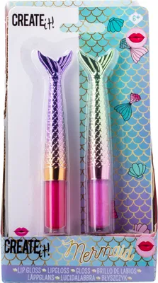 Produktbild von Erstellen Sie es! Meerjungfrau Lipgloss, 2st.