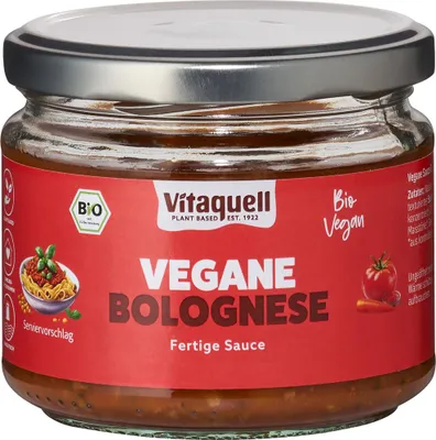 Produktbild von Vegane Bolognese 240g