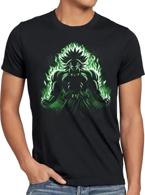 Produktbild von style3 Notorious Broly Herren T-Shirt roshi gt z roshi son-goku