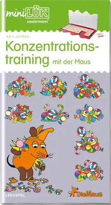 Produktbild von miniLÜK. Konzentrationstraining mit der Maus