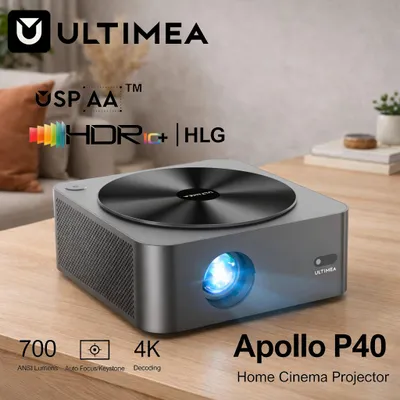 Image de Projecteur Full HD, 700 lumens ANSI - Résolution 1920 x 1080 - Projecteur LCD - Idéal pour une salle de cinéma à domicile