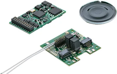 Zdjęcie produktu dla Märklin SoundDecoder mSD3 - Moduł dźwiękowy - chłopiec/dziewczynka - 15 lat (60978)