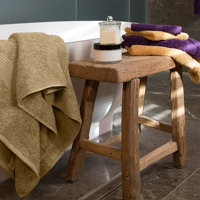 Produktbild von GIZA LINE Handtücher aus 100% ägyptischer Baumwolle 4-teiliges Handtuchset Beige