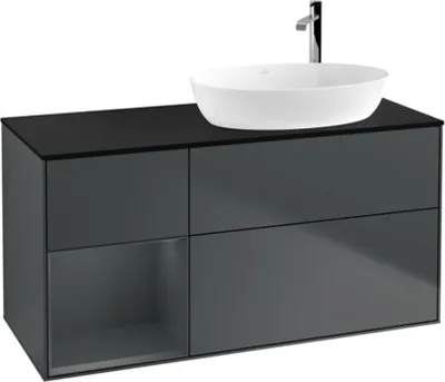 Produktbild von Villeroy & Boch F922HGHG Waschbeckenunterschrank Finion F92