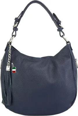 Produktbild von Tasche blau Florence Shopper Leder OTF134B