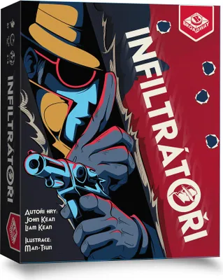 Zdjęcie produktu dla Asmodee Czech Republic Infiltratorzy