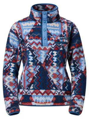Produktbild von COLUMBIA Damen Pullover Helvetia™ II Printed Cropped Half Snap