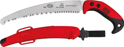 Produktbild von FELCO 640 Baumsäge mit Träger Schnitt-ø 100 mm, Gartensäge Länge 440 mm Astsäge