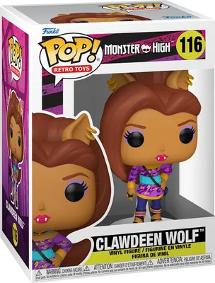 Produktbild von Monster High - Clawdeen Wolf 116 - Funko Pop! Vinyl Figur