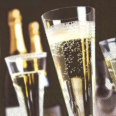Produktbild von Prosit 100 Recycled, Der Blaue Engel Lunch-Serviet