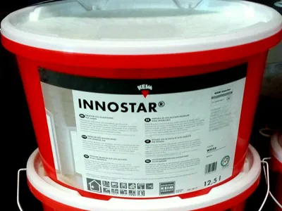Produktbild von Keim Innostar Innenfarbe Sol - Silikatfarbe 12,5 Liter weiß