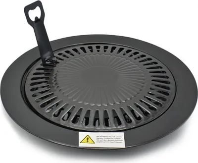 Obrázok produktu pre Univerzálna kempingová grilovacia doska s priemerom 30,5 cm