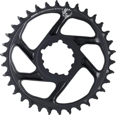 Produktbild von Sram Kettenblatt X-Sync2 SL Eagle Boost 34 Z.,grau,Alu,offset 3mm,DM,12-f.