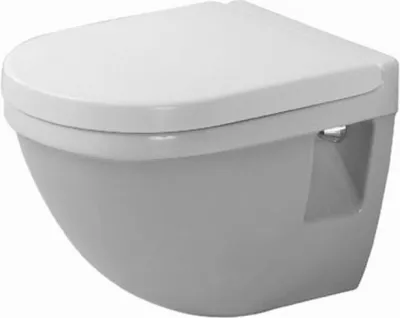 Produktbild von Duravit Wand-WC Starck 3 Compact 47,5cm, Tiefspüler, 2202090000