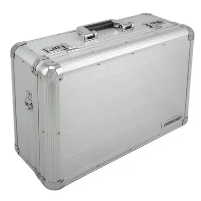 Produktbild von Fotokoffer, Kamerakoffer, Transportkoffer in silber mit stabilen Ecken - 21 Liter | Silber