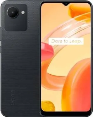 Produktbild von realme C30, 16,5 cm (6.5"), 3 GB, 32 GB, 8 MP, Android 11, Schwarz