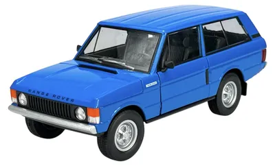 Produktbild von Welly 1970 Land Rover Range Rover Blau 1:24 Die Cast Metall Modell Neu im Kasten 24128