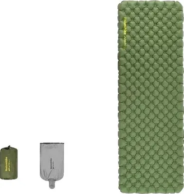 Immagine prodotto di Materasso ad aria, design ultraleggero, borsa gonfiabile inclusa, 196x64cm