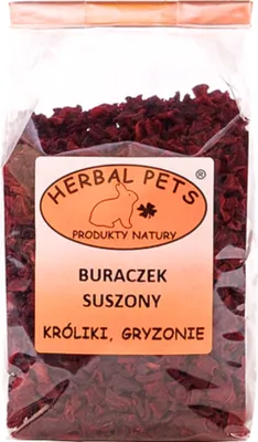 Produktbild von Trockenrübe für Kaninchen und Nager - gesunder Snack 125g