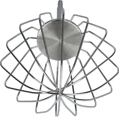 Produktbild von easyPART passend für 00659891 BOSCH Rührbesen Rühreinheit Schlagbesen 8 Drähte Metall silber Küchenmaschine eingesetzt in HomeProfessional MUM59343/06 MUMVH48BCN/05 MUM59M54/05 uvm