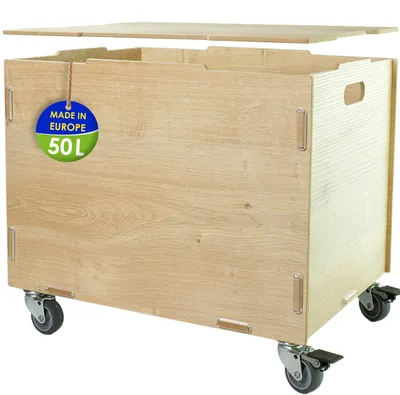 Obrázok produktu pre Úložný box na kolieskach s vekom